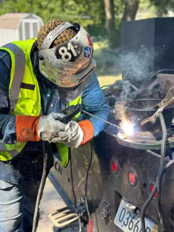 Owner Ryan Braker Welding