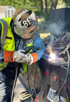 Owner Ryan Braker Welding