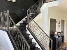 Custom Handrail Install After Home Renovation