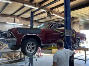 Stainless Exhaust Install For Classic Cars