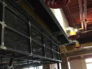 Sickies Garage Bar Storage Weld Project