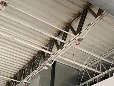 RTU Support System wide angle