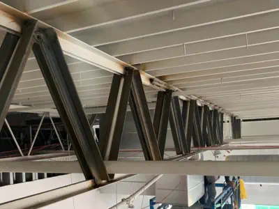 RTU Support system closeup