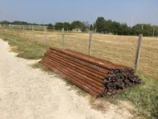 Farm Fence Weld Materials in Loch Lloyd