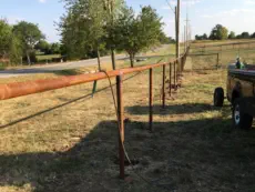 Farm Fence Weld in Loch Lloyd