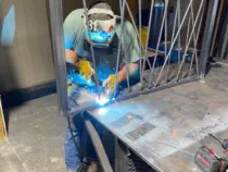 Custom Handrail Welding