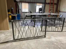 Custom Modern Handrail