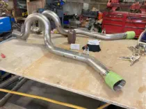 Stainless Exhaust Welding For Classic Cars