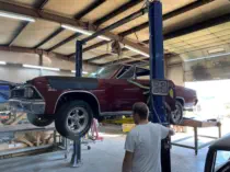 Stainless Exhaust Install For Classic Cars