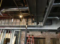 Sickies Garage Bar Storage Project