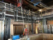 Sickies Garage Bar Storage Project Progress