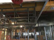 Sickies Garage Bar Storage Welding