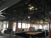 Sickies Garage Bar Storage Project More Progress