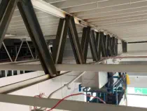 RTU Support system closeup