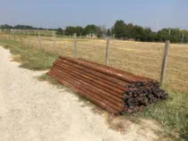 Farm Fence Weld Materials in Loch Lloyd