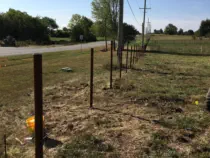 Farm Fence Weld in Loch Lloyd