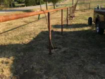Farm Fence Weld in Loch Lloyd