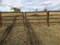 Farm Fence Gate in Loch Lloyd