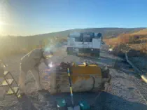 Drilling & Rock Quarries with Truck