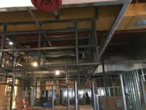 Sickies Garage Bar Storage Welding