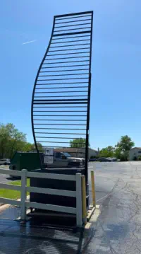 Custom Gate Welding
