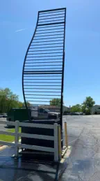 Custom Gate Welding