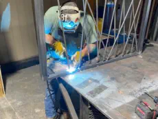 Custom Handrail Welding